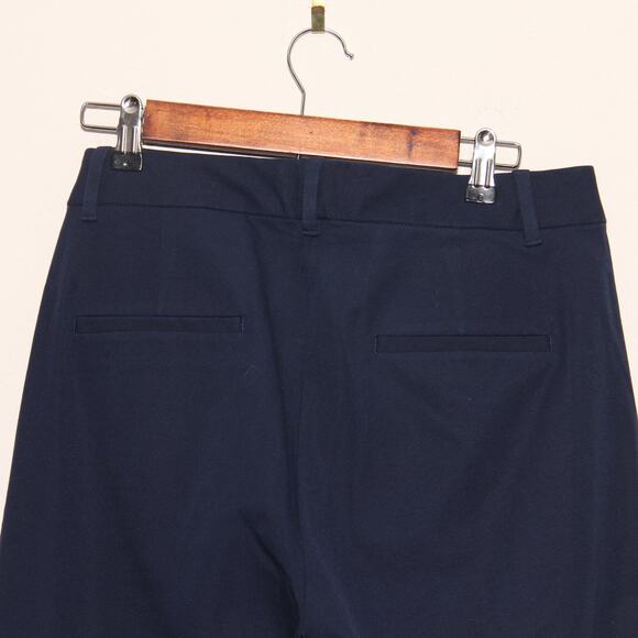 NEW GAP Slim Ankle High Rise Pants Trousers Size 12 Cotton Blend - Picture 6 of 6